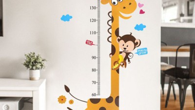 육아맘 필수템! 기린원숭이 유아 키재기자 솔직 후기 (할인 정보도 있어요!)